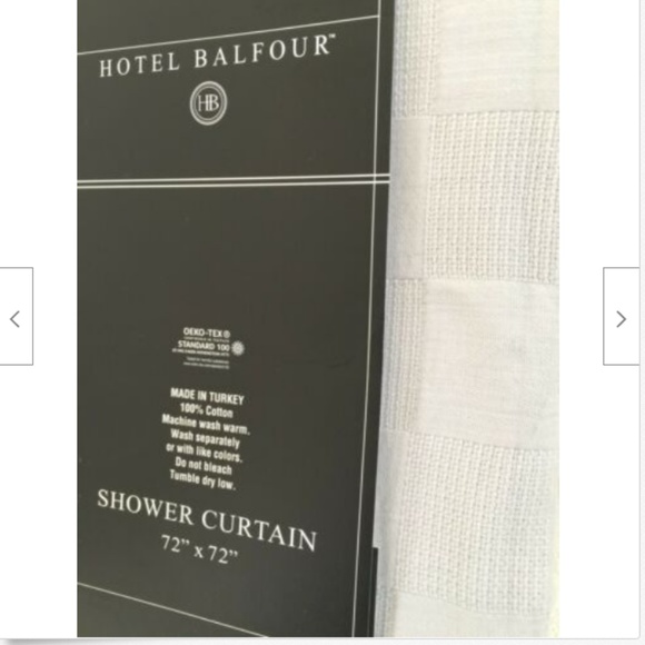 Hotel Balfour Bath Hotel Balfour Shower Curtain Poshmark